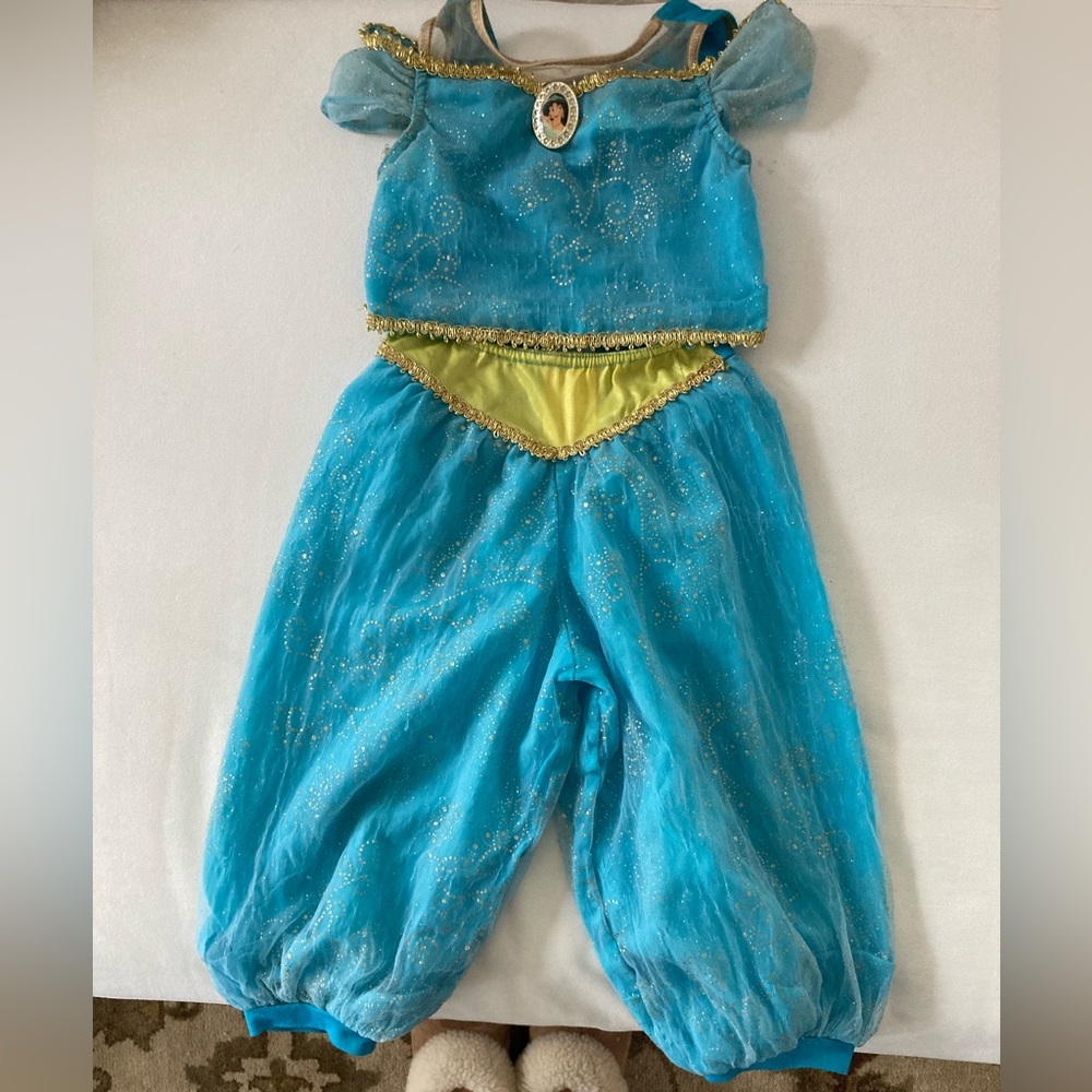 NOT AVAILABLE  Jasmine costume size xxs 2t-3t
